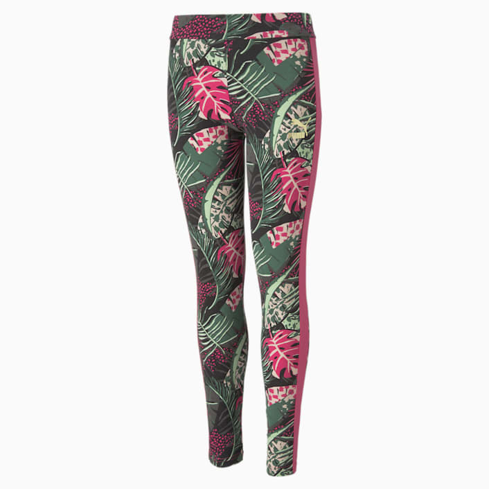 PUMA NIÑA LEGGIN VACAY QUEEN PINK