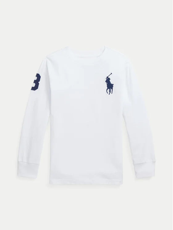 RALPH LAUREN NIÑO TSHIRT WHITE/C7996