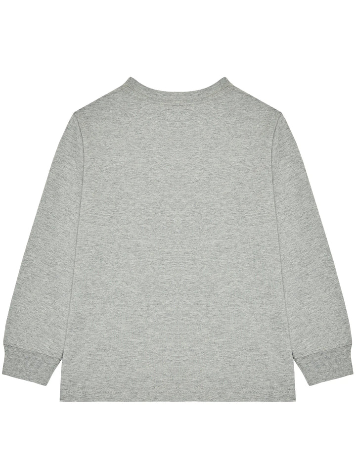 RALPH LAUREN NIÑO SWEATER ANDOVER HEATHER