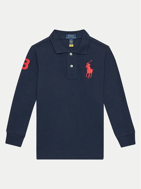 RALPH LAUREN NIÑO POLO REFINED NAVY/C3870