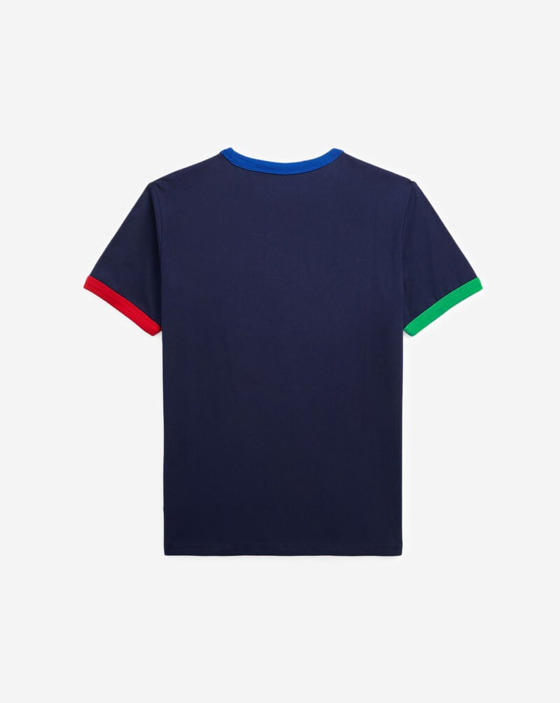 RALPH LAUREN NIÑO TSHIRT NEWPORT NAVY