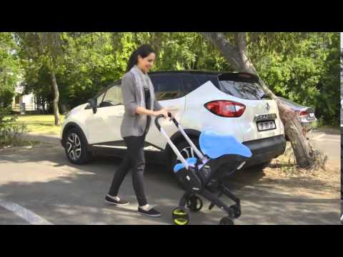 DOONA COCHE TRAVEL SYSTEM+BASE PARA SILLA NITRO BLACK