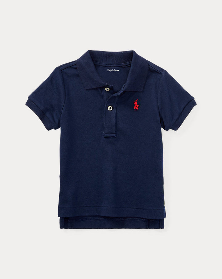 RALPH LAUREN BEBE NIÑO POLO FRENCH NAVY