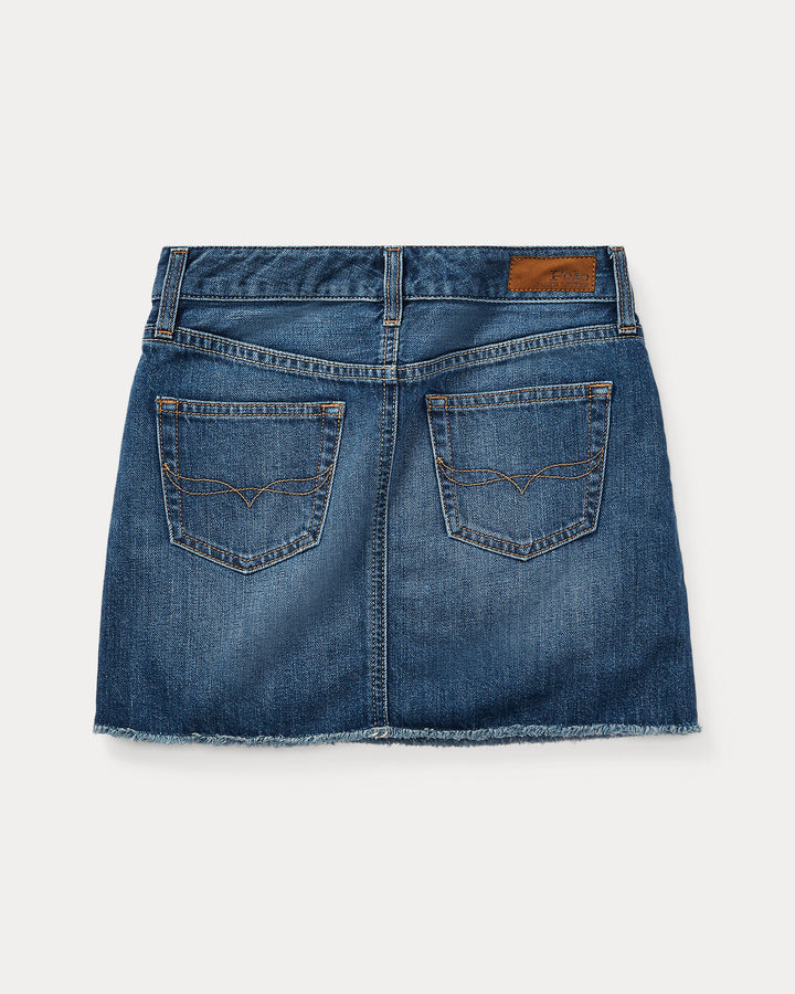 RALPH LAUREN NIÑA FALDA DENIM