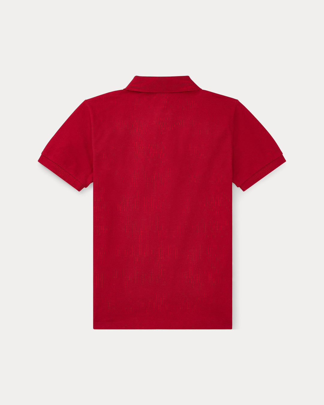 RALPH LAUREN NIÑO POLO RED