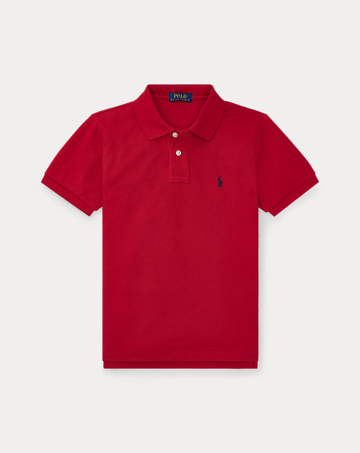 RALPH LAUREN NIÑO POLO RED