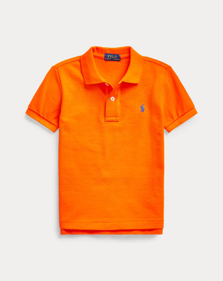 RALPH LAUREN NIÑO POLO SAILING ORANGE