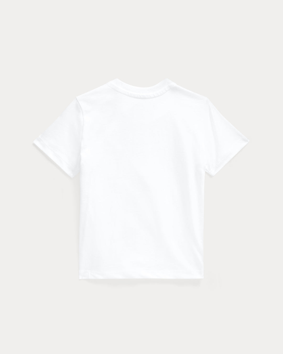 RALPH LAUREN BEBE NIÑO TSHIRT WHITE