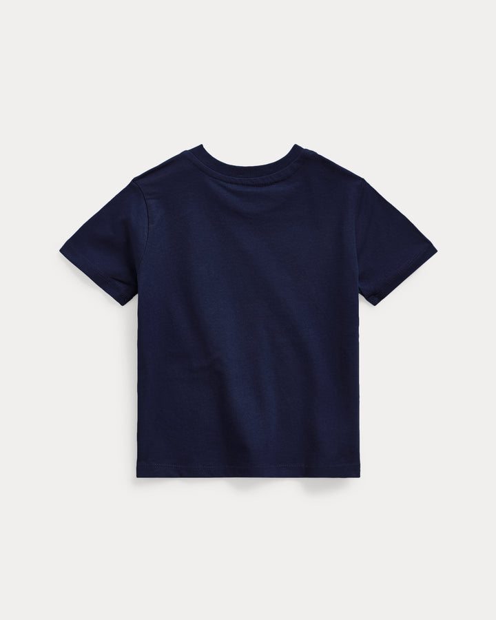 RALPH LAUREN BEBE NIÑO TSHIRT CRUISE NAVY