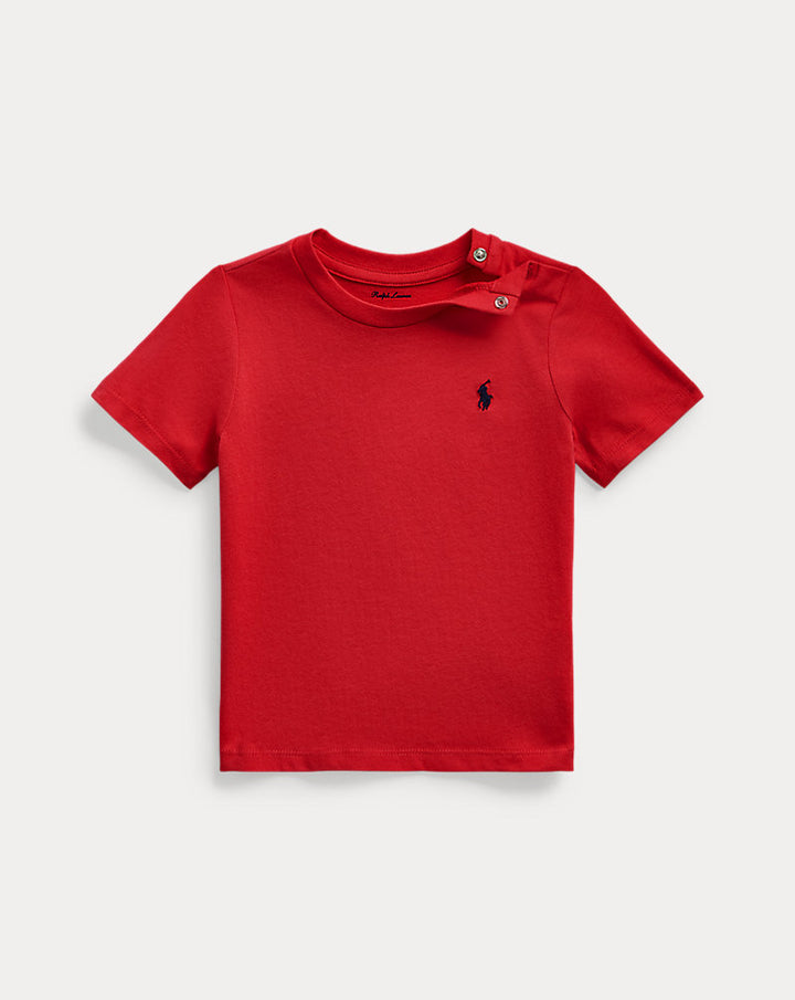 RALPH LAUREN BEBE NIÑO TSHIRT RL 2000 RED