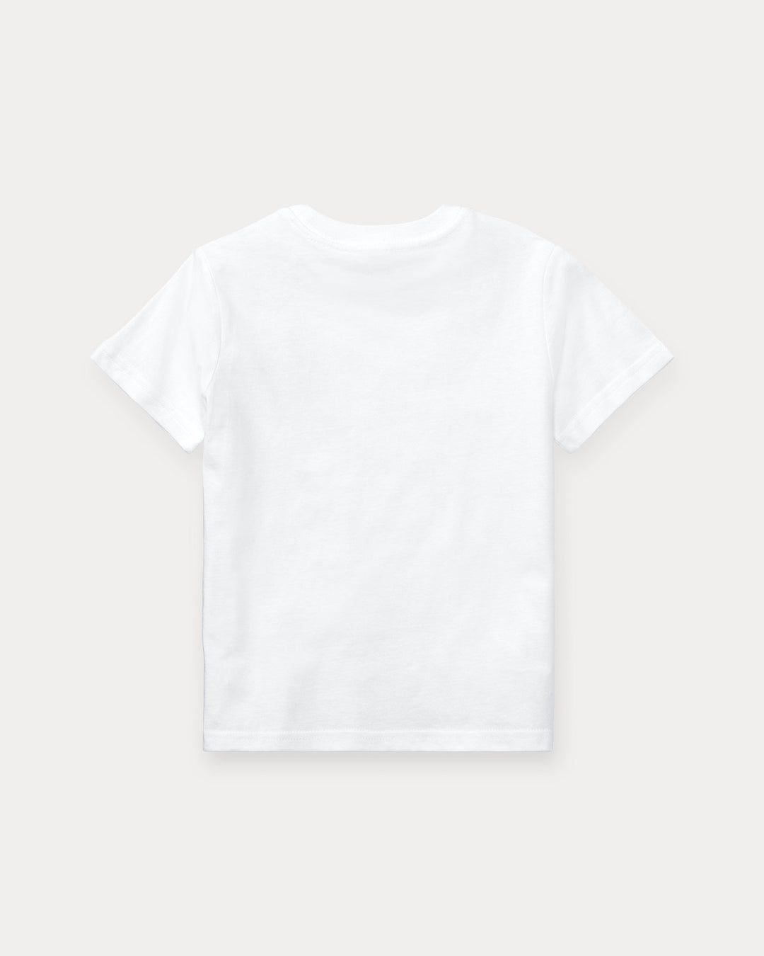 RALPH LAUREN NIÑO TSHIRT WHITE