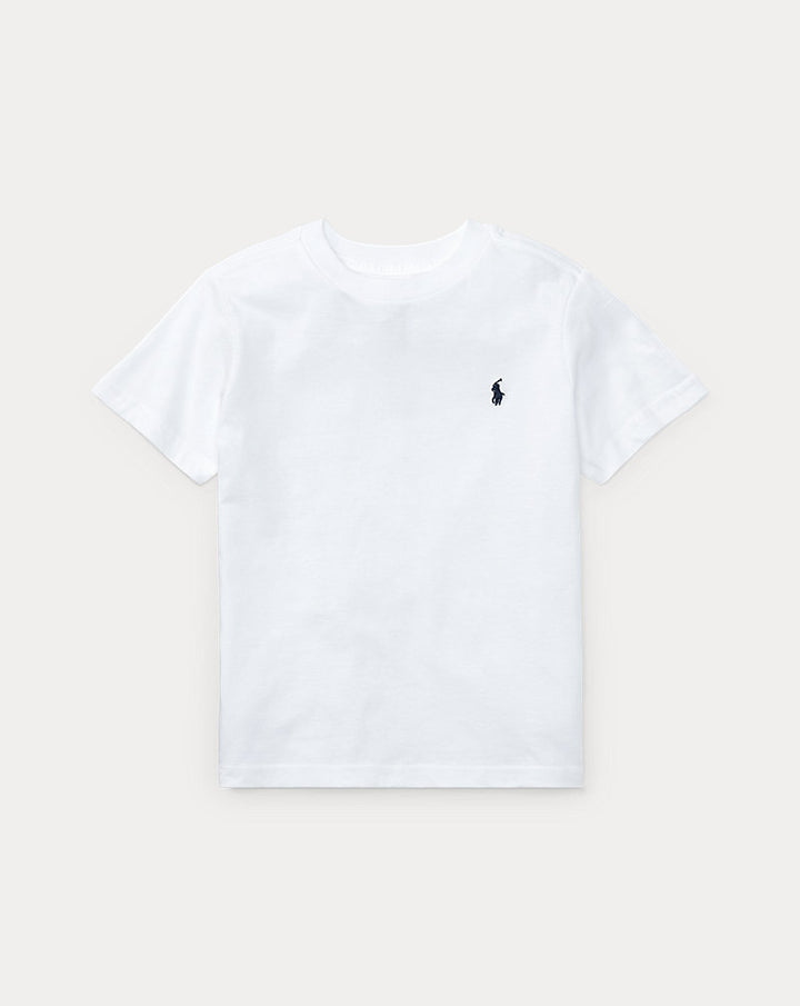 RALPH LAUREN NIÑO TSHIRT WHITE