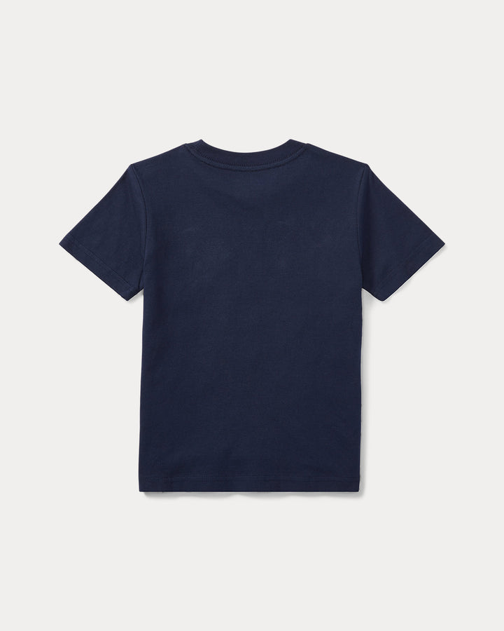 RALPH LAUREN NIÑO TSHIRT CRUISE NAVY