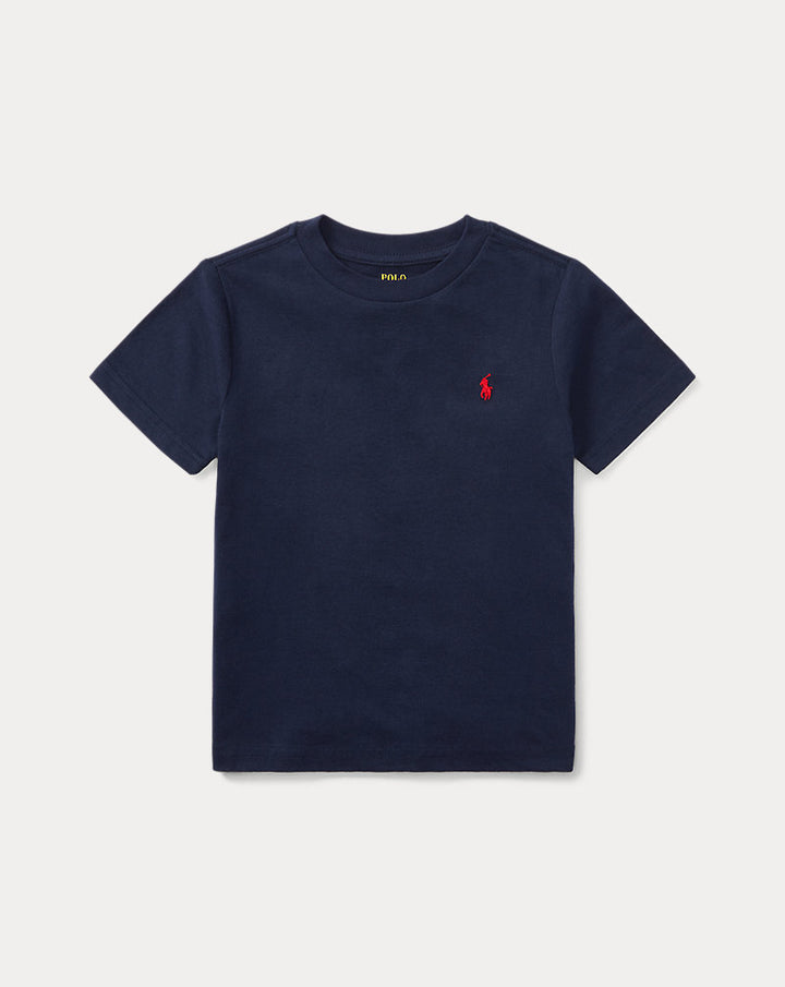 RALPH LAUREN NIÑO TSHIRT CRUISE NAVY