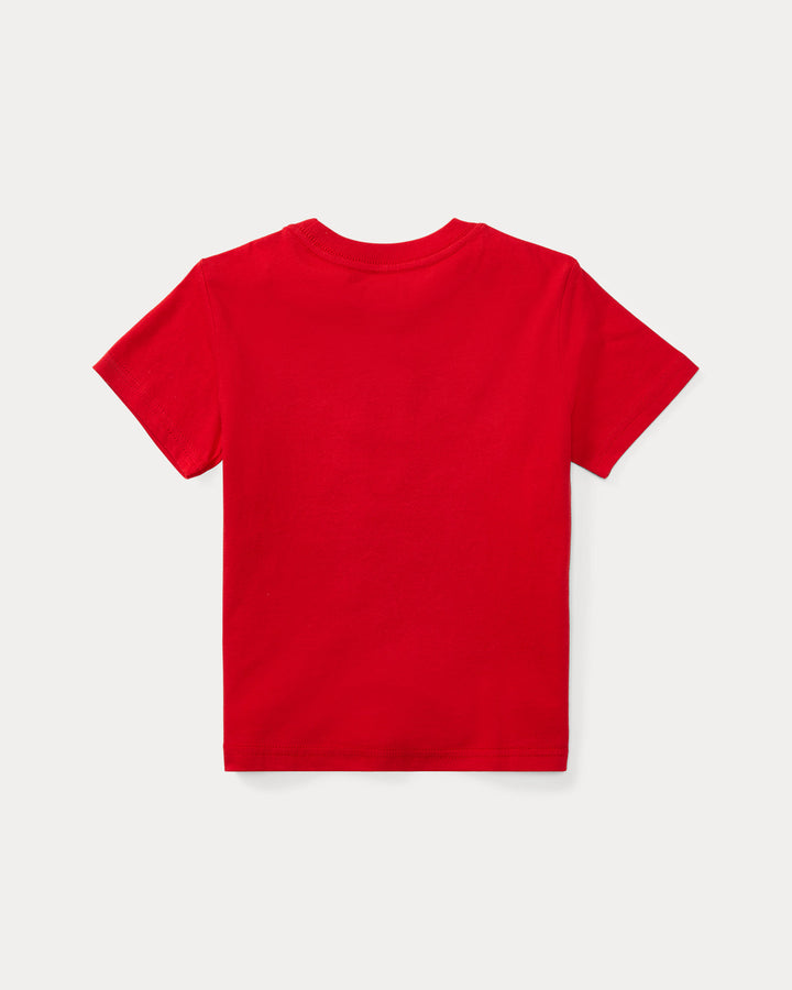 RALPH LAUREN NIÑO TSHIRT RL 2000 RED