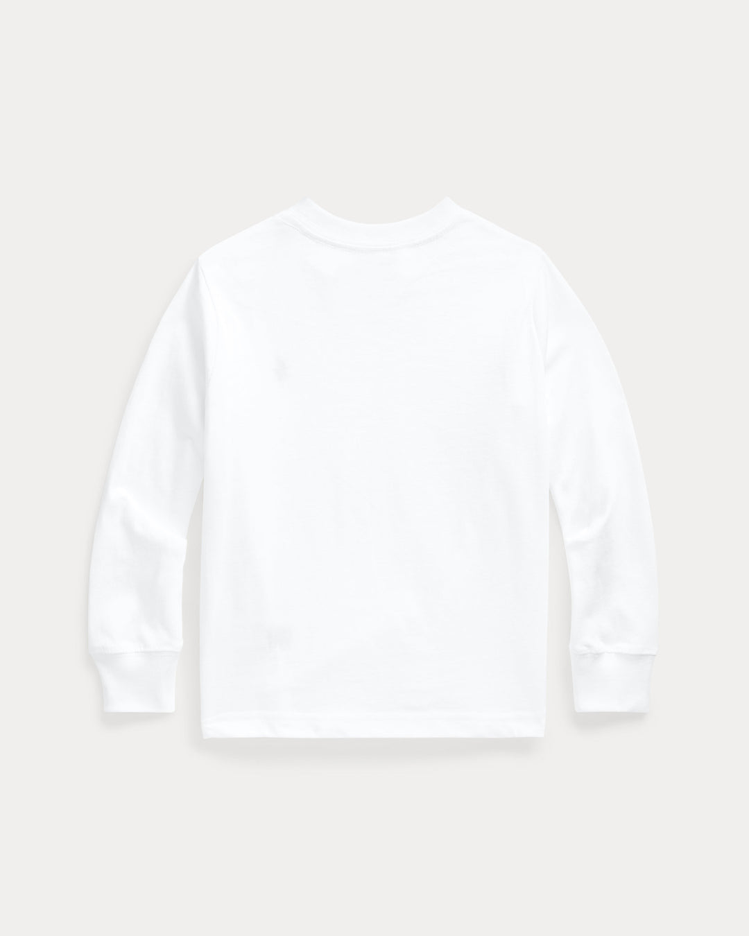 RALPH LAUREN NIÑO SWEATER WHITE