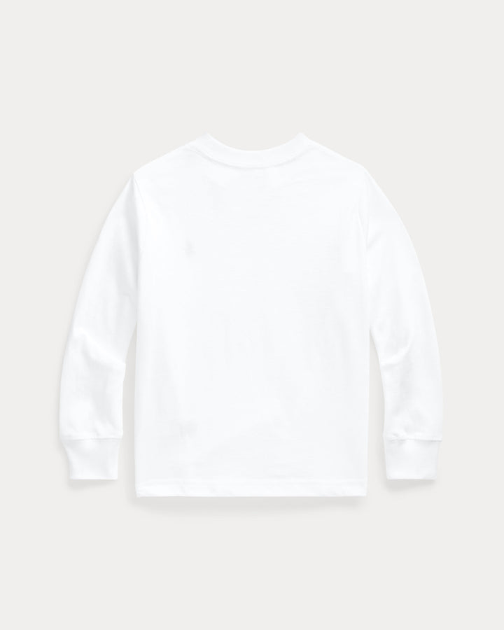 RALPH LAUREN NIÑO SWEATER WHITE