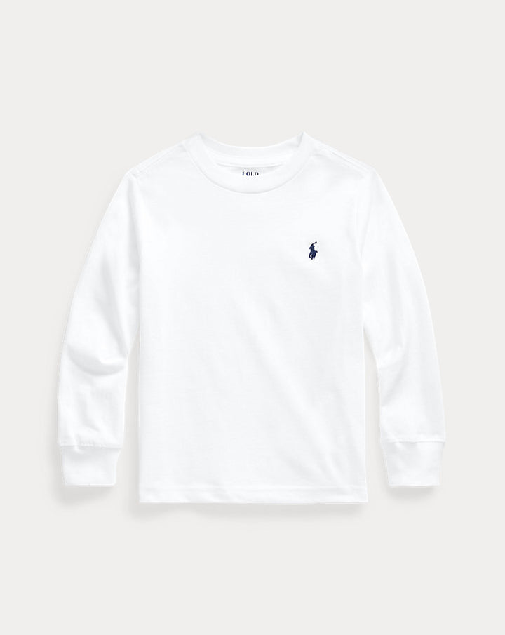 RALPH LAUREN NIÑO SWEATER WHITE