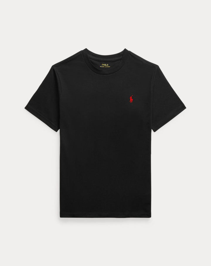 RALPH LAUREN NIÑO TSHIRT RL BLACK