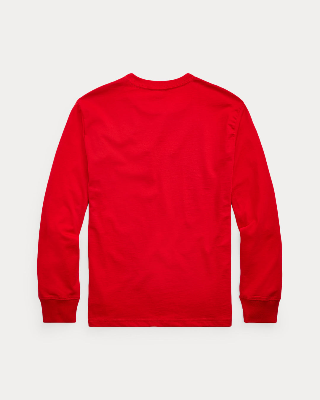 RALPH LAUREN NIÑO SWEATER RL RED