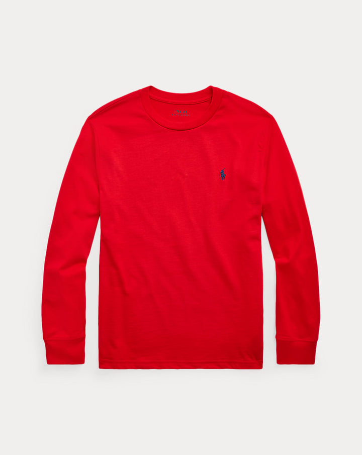 RALPH LAUREN NIÑO SWEATER RL RED