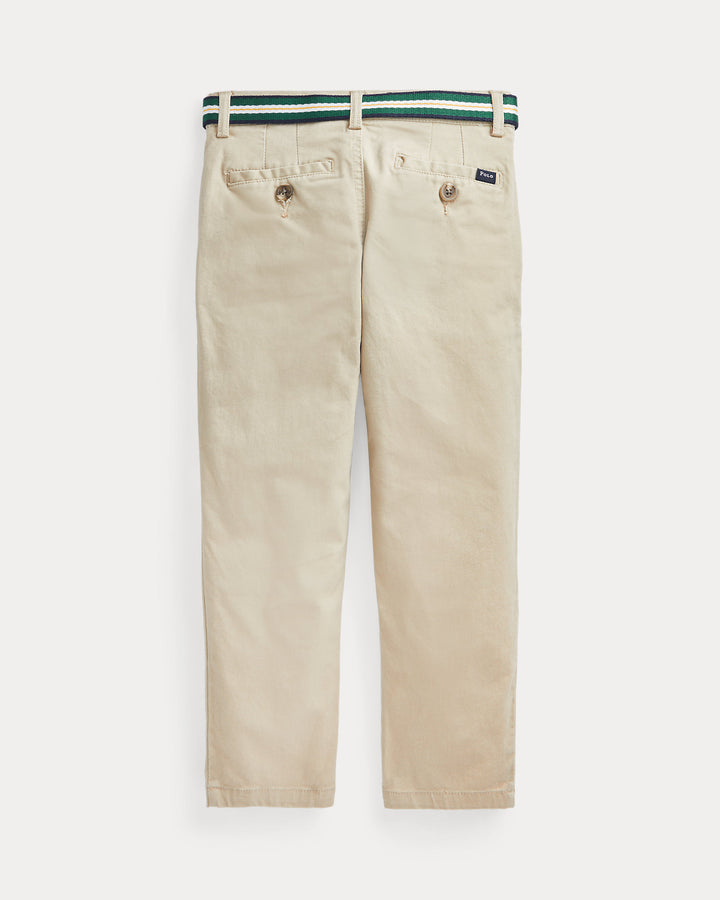 RALPH LAUREN NIÑO PANTALON CLASSIC KHAKI