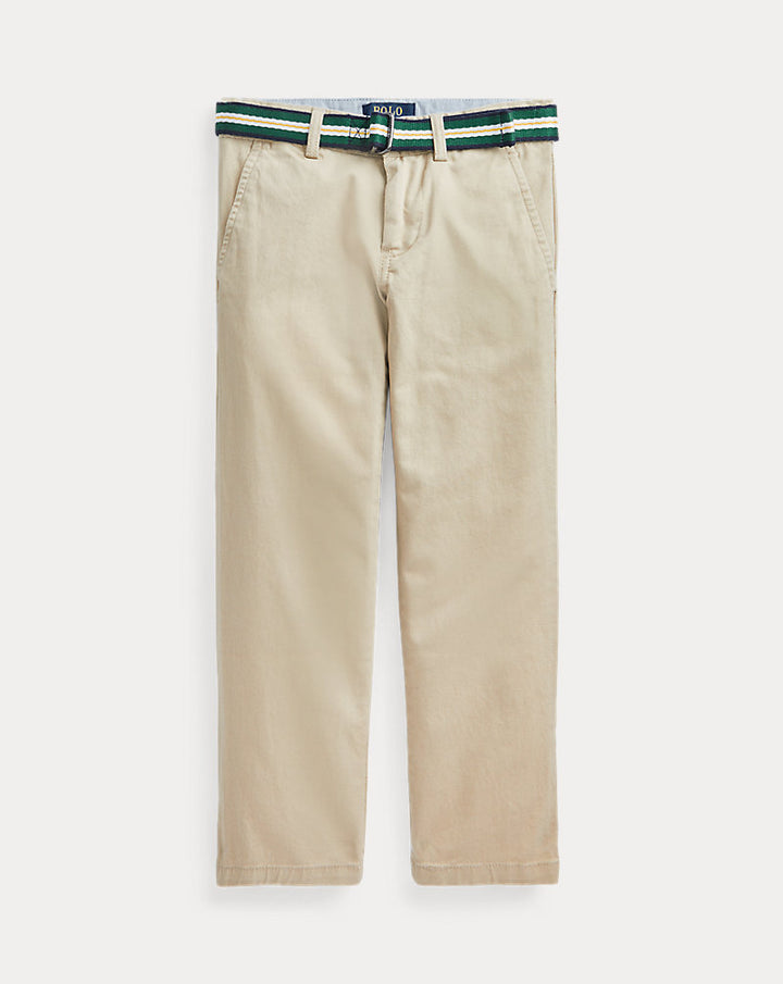 RALPH LAUREN NIÑO PANTALON CLASSIC KHAKI