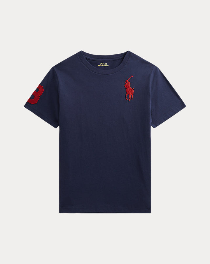 RALPH LAUREN NIÑO TSHIRT REFINED NAVY/C3870