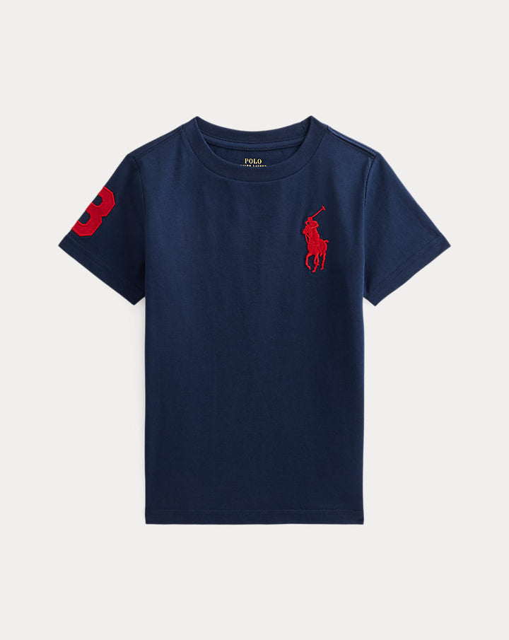 RALPH LAUREN NIÑO TSHIRT REFINED NAVY/C3870