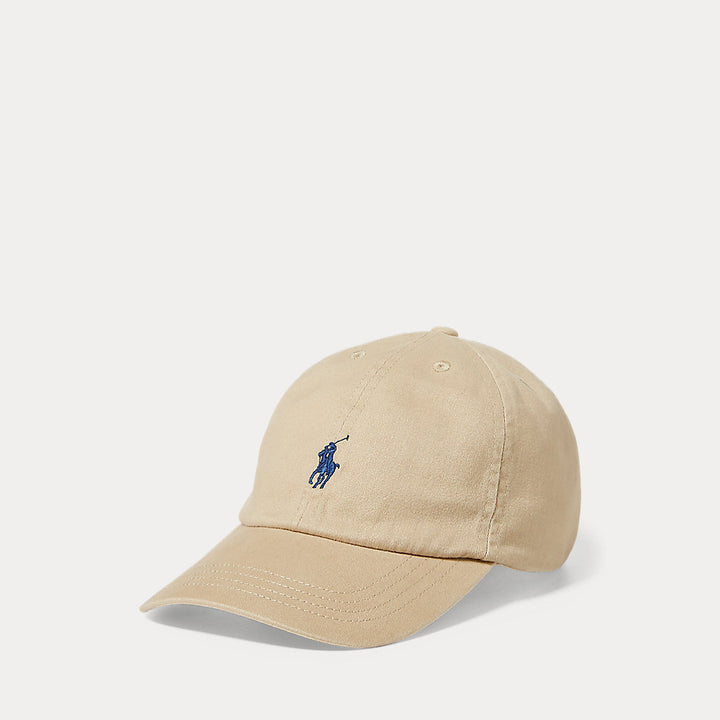 RALPH LAUREN NIÑO GORRA CLASSIC KHAKI