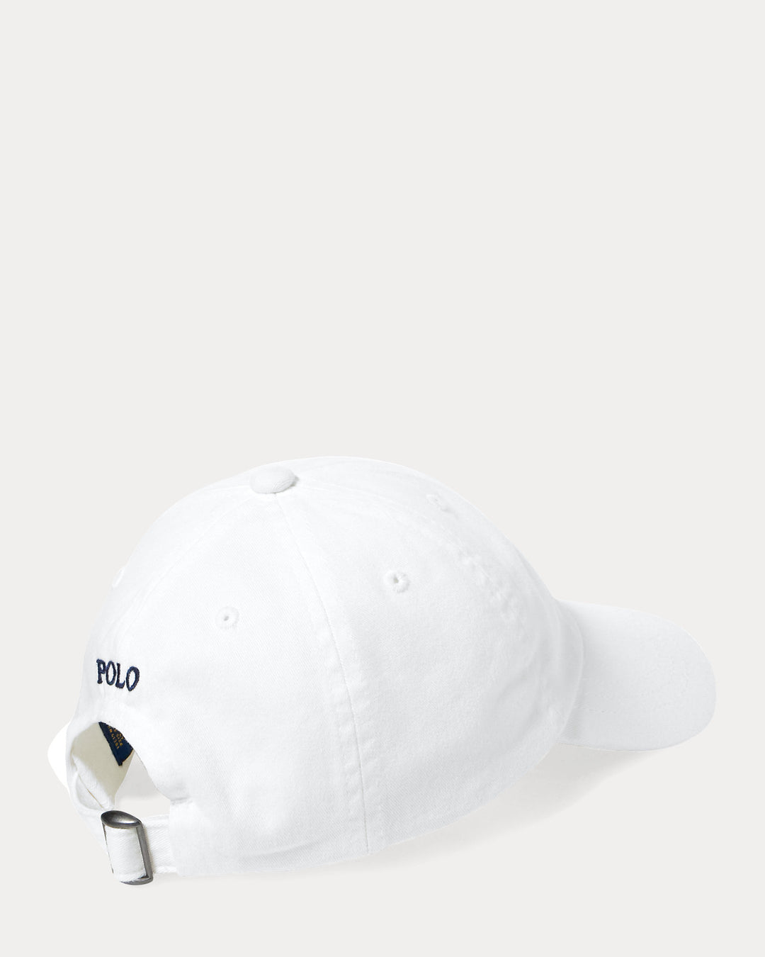 RALPH LAUREN NIÑO GORRA WHITE