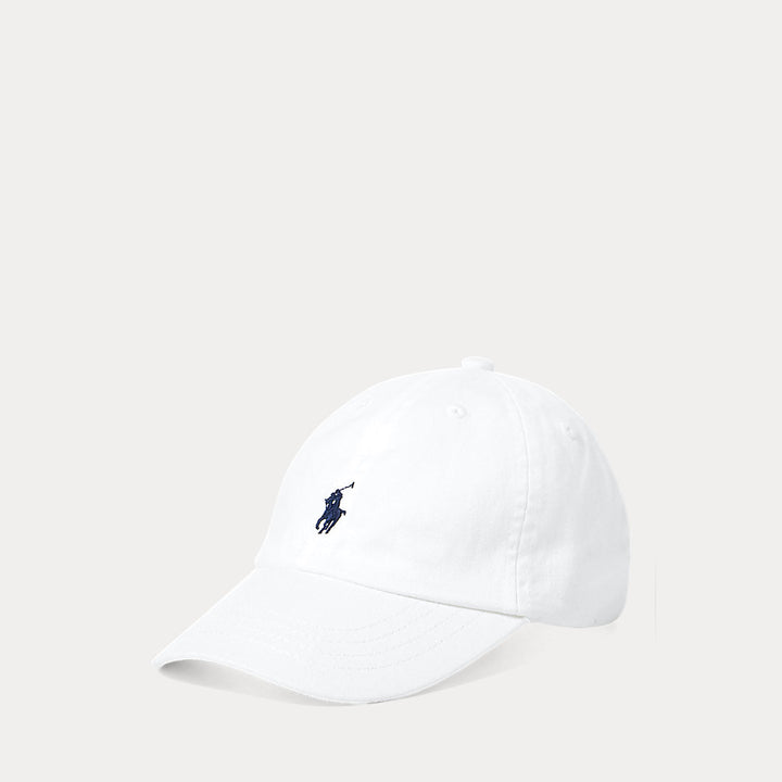 RALPH LAUREN NIÑO GORRA WHITE