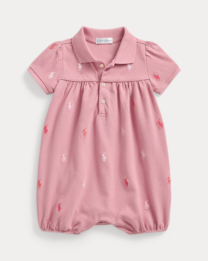 RALPH LAUREN BEBE NIÑA OVEROL