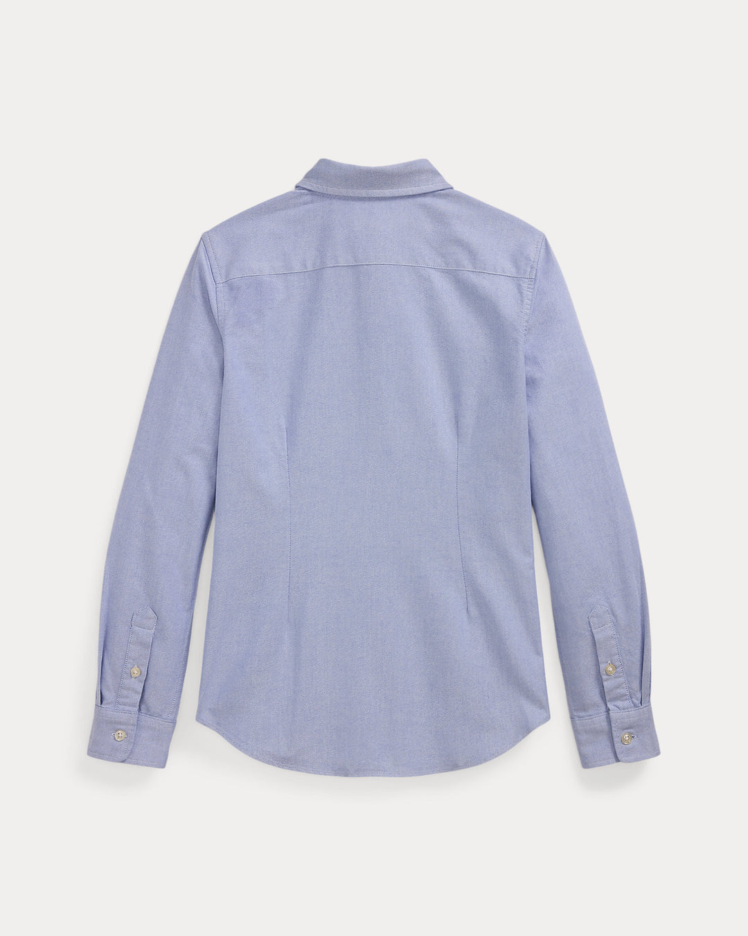 RALPH LAUREN NIÑA CAMISA CLASSIC OXFORD BLUE HYACINTH