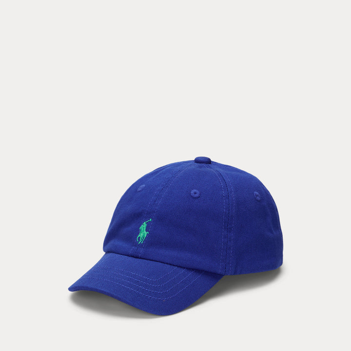 RALPH LAUREN NIÑO GORRA CLASSIC AZURE