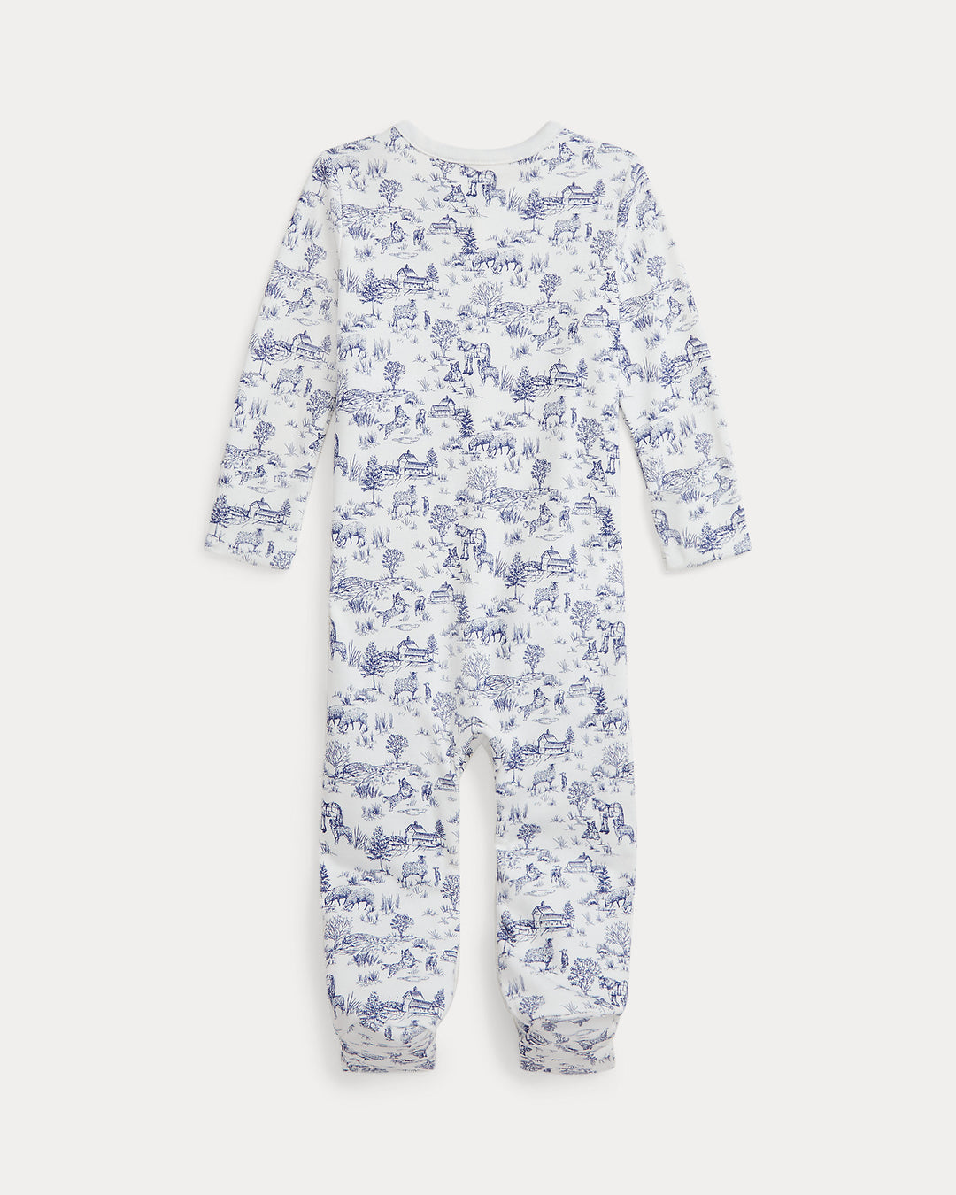 RALPH LAUREN BEBE NIÑO PIJAMA ARAN ISLE COUNTRYSIDE