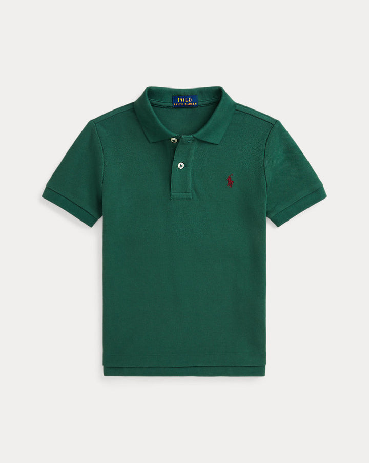 RALPH LAUREN NIÑO POLO STUART GREEN/C3950