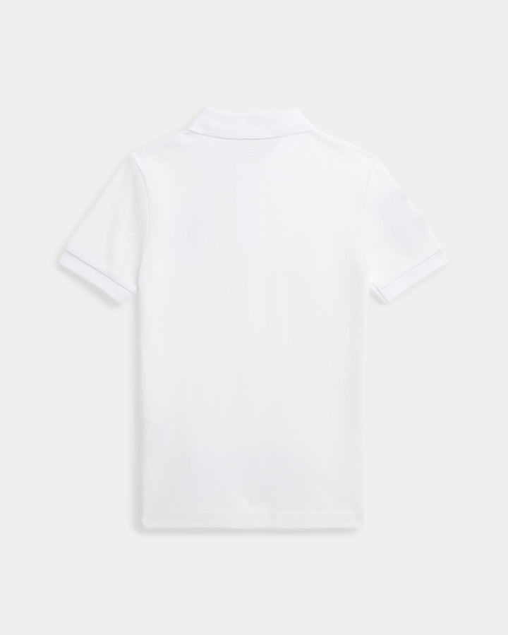 RALPH LAUREN NIÑO POLO WHITE/C7996