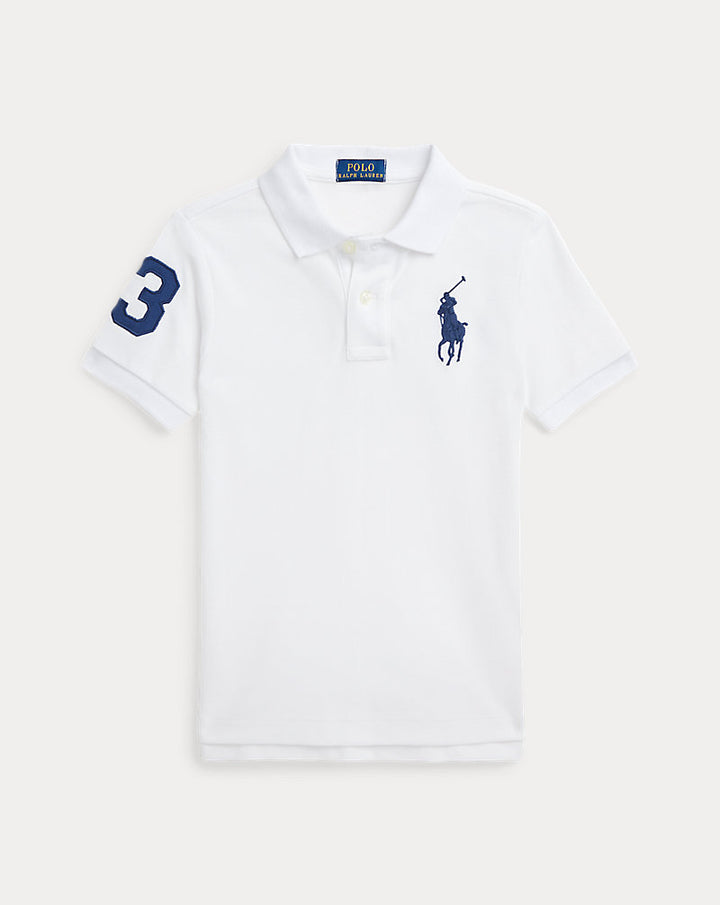 RALPH LAUREN NIÑO POLO WHITE/C7996