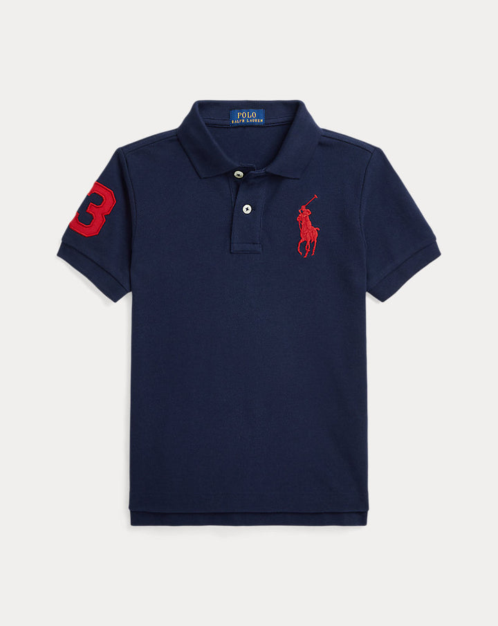 RALPH LAUREN NIÑO POLO REFINED NAVY/C3870