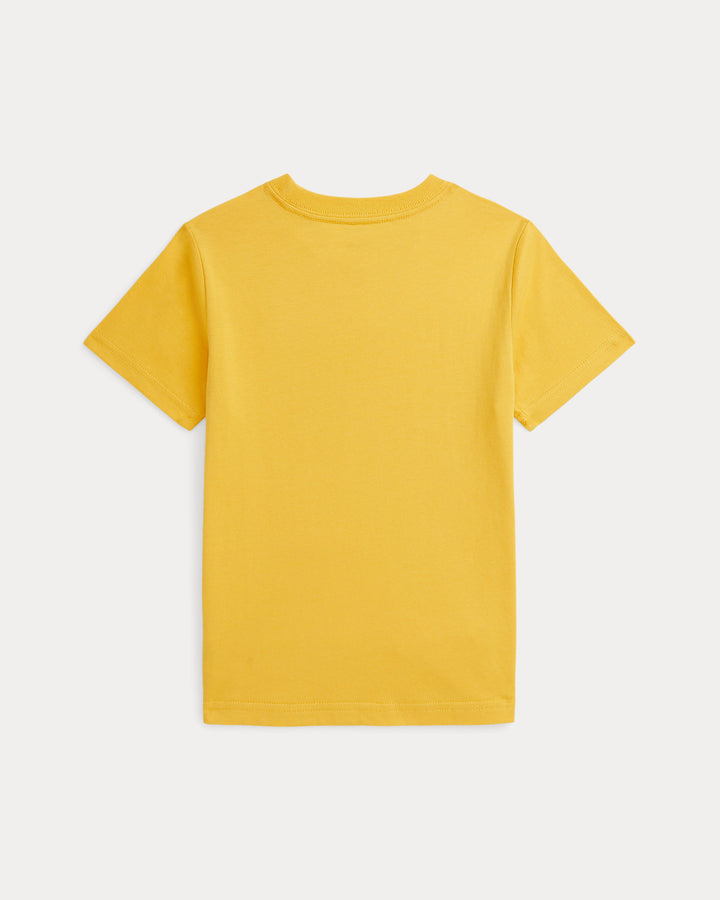 RALPH LAUREN NIÑO TSHIRT GOLD BUGLE/C7382