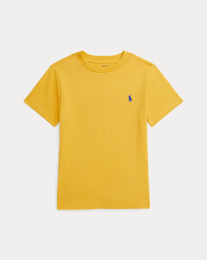 RALPH LAUREN NIÑO TSHIRT GOLD BUGLE/C7382