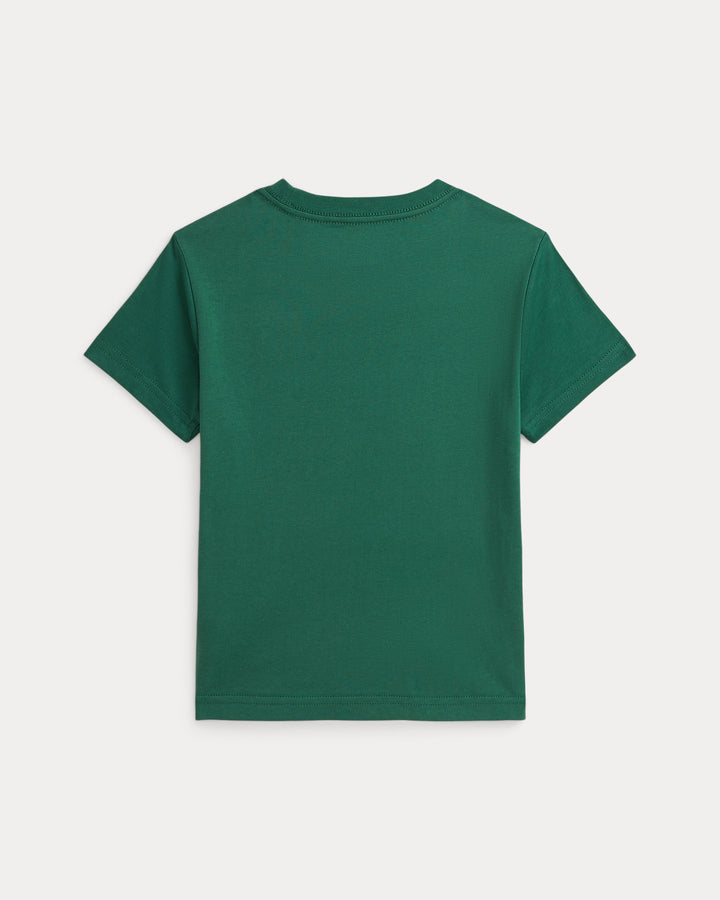 RALPH LAUREN NIÑO TSHIRT STUART GREEN/C3950