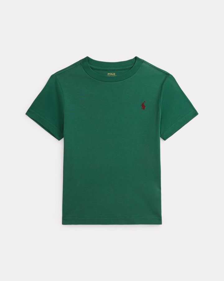 RALPH LAUREN NIÑO TSHIRT STUART GREEN/C3950