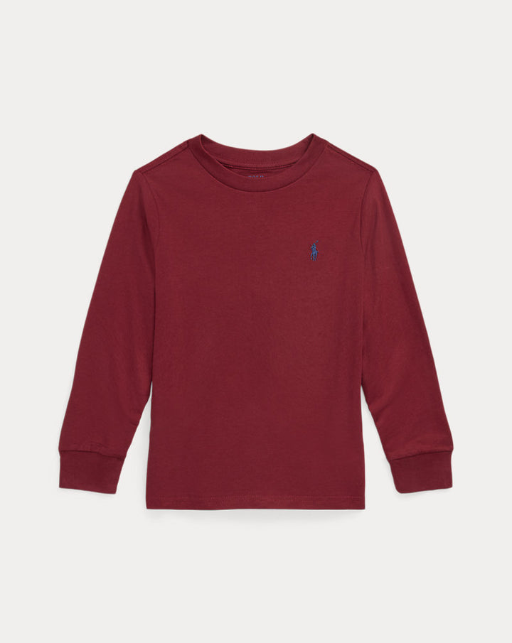 RALPH LAUREN NIÑO TSHIRT RED CARPET/C7956