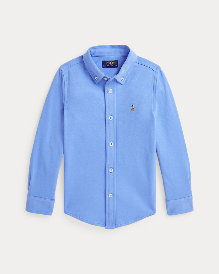 RALPH LAUREN NIÑO CAMISA HARBOR ISLAND BLUE