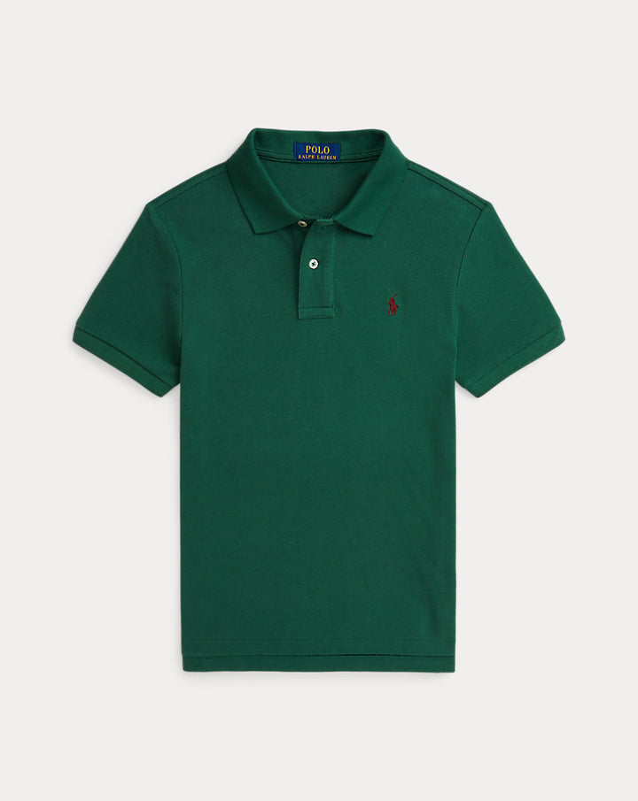 RALPH LAUREN NIÑO POLO STUART GREEN/C3950