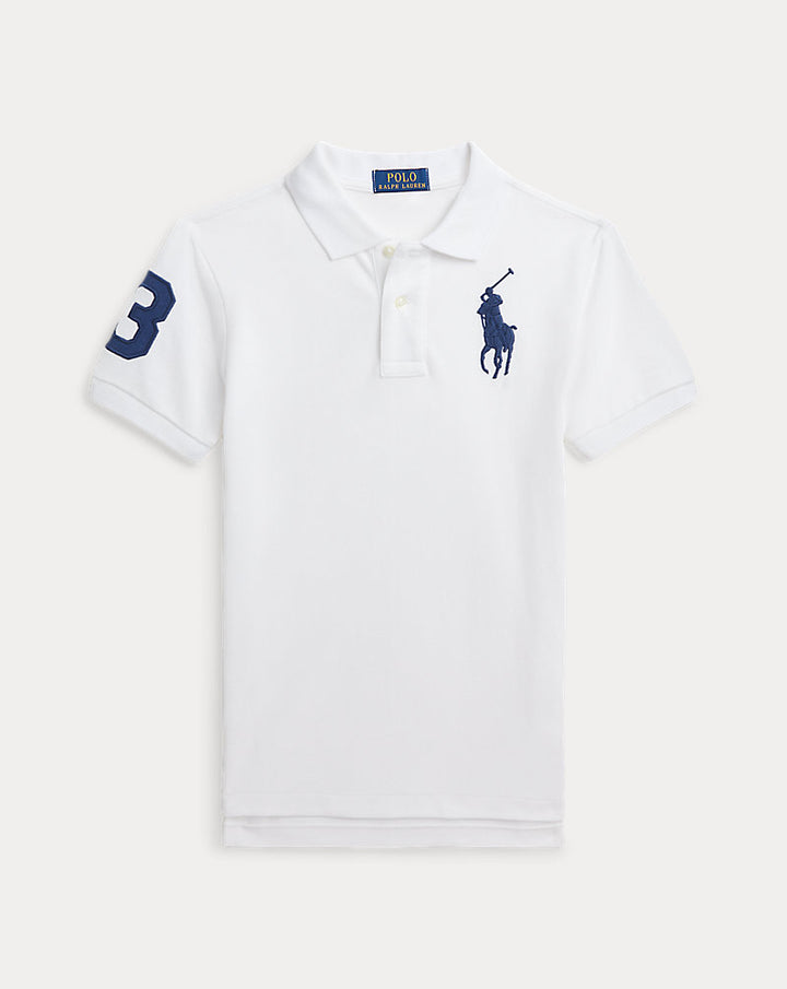 RALPH LAUREN NIÑO POLO WHITE/C7996