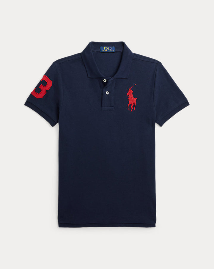 RALPH LAUREN NIÑO POLO REFINED NAVY/C3870