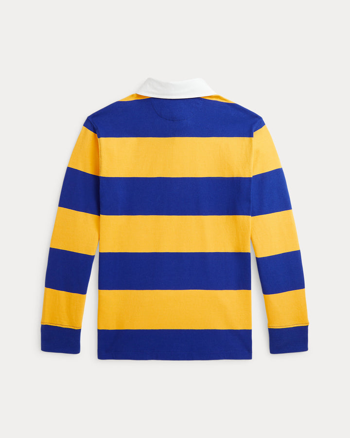 RALPH LAUREN NIÑO POLO FA24 BEAR GOLD BUGLE/GOLD AZUR